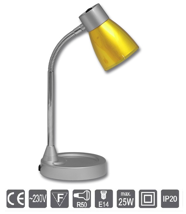 Stolná lampa L2705-ZL TINA